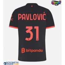 Ženski Nogometni dresi AC Milan Strahinja Pavlovic #31 Tretji 2026-27 Kratek Rokav